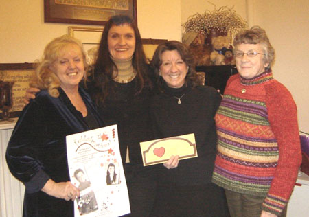 Photo of donation to  Children's Home of Kingston